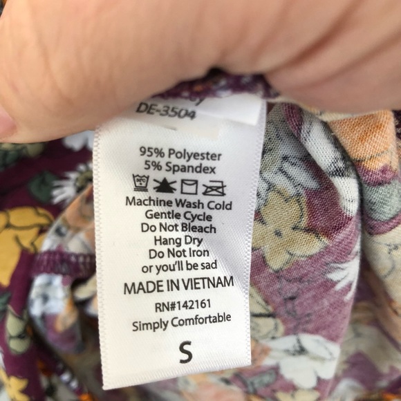 Small LuLaRoe Bambi Randy - Picture 3 of 3